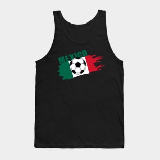 Mexico Soccer Mexico Futbol Football Mexican soccer Flag Jersey Tank Top